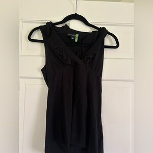 Black banana republic tank